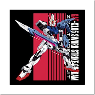 Sword Strike Gundam Posters and Art